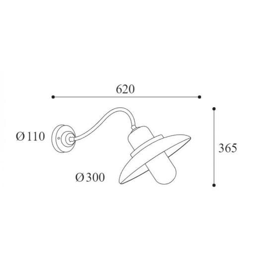 rez ipari lampa  fali nagymeretu lampa hazfal terasz furdoszoba vizallo  mediterran rusztikus antikolt patinas nagy elallas moretti luce lakberendezes vilagitas paraszthaz felujitas vintage patinazott videki ipari.jpg